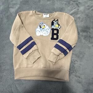 NWT Toddler Bluey 4T Pullover Long Sleeve Crew Neck